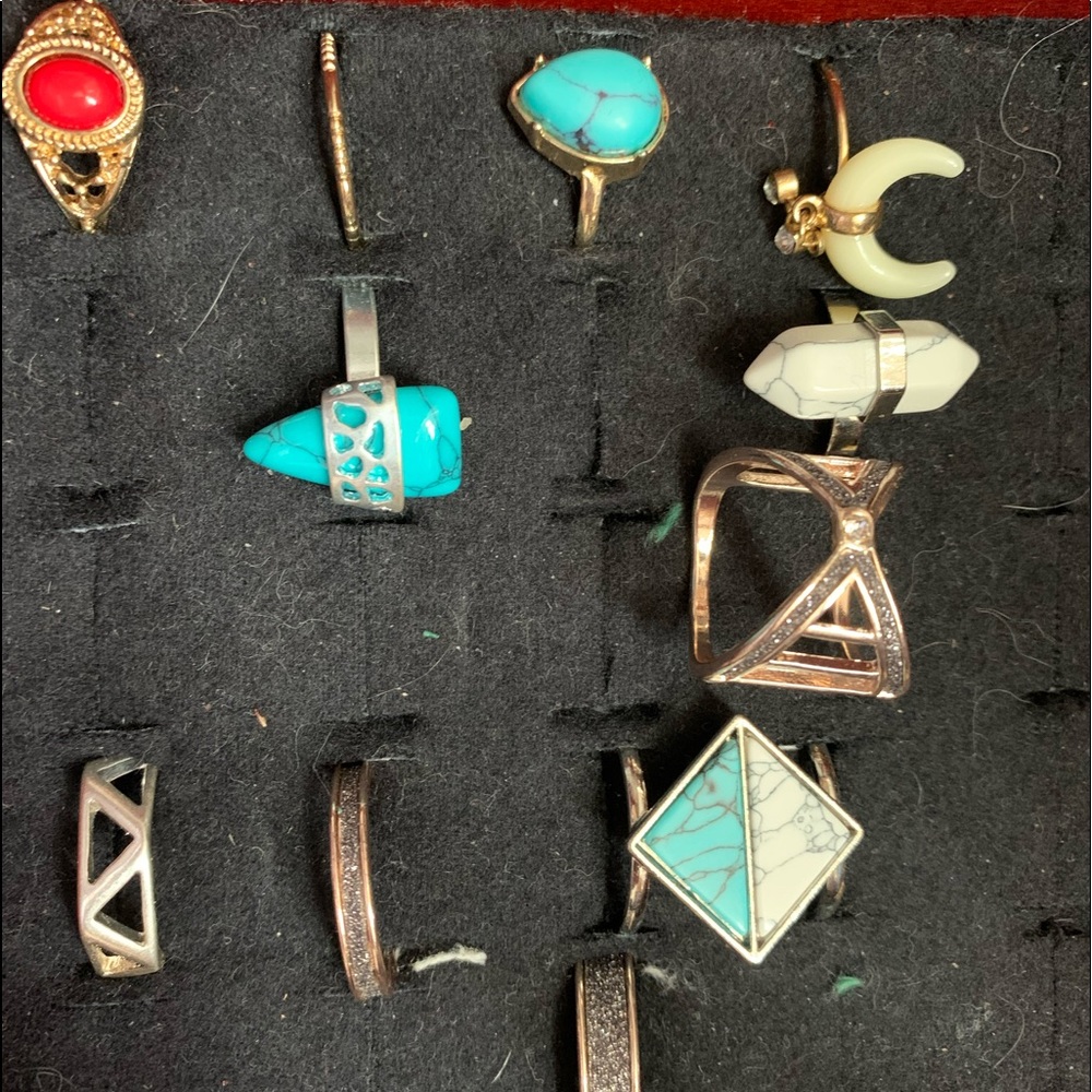 Group of rings